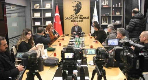 "K&uuml;tahya OSB &ccedil;evre dostu sanayiye  d&ouml;n&uuml;şt&uuml;"