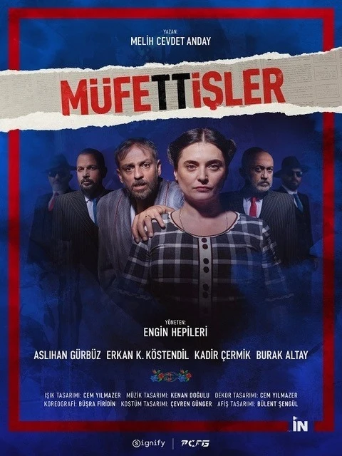 "M&uuml;fettişler" İstanbul, Eskişehir ve Ankara&rsquo;da
