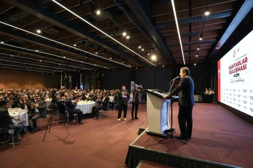 "Muhtarlar Buluşması"nda &ldquo;Samsun Y&uuml;zyılı&rdquo; mesajı
