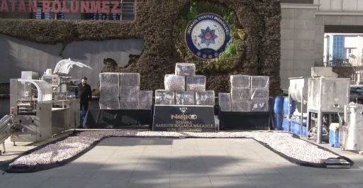 Uyuşturucu haplara &rsquo;Leyla abla&rsquo; adını verdiler