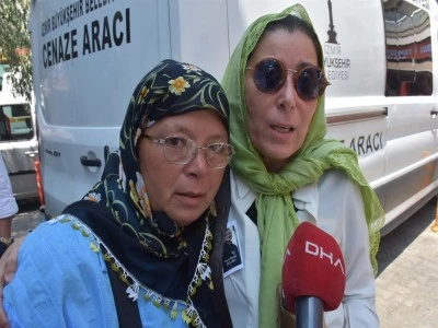 "Oğlum maganda kurbanı oldu"