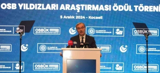 "Organize sanayi b&ouml;lgeleri Cumhuriyet tarihinin rekorunu kırdı"
