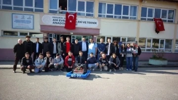 "SafranTech" uluslararası yarışmada Safranbolu&rsquo;yu temsil edecek
