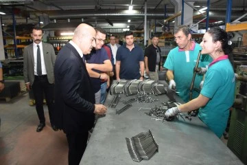 "Sanayi Bursa'nın g&uuml;c&uuml;ne g&uuml;&ccedil; katıyor" 