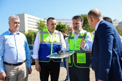  "Şehir Hastanesi otoparkı bu ay hizmete a&ccedil;ılacak"