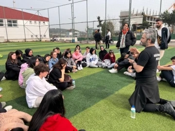 "Sporda +1 İz" projesi, &ouml;zel &ccedil;ocukların hayatlarına dokunarak renkli bir festivalle kapanış yaptı
