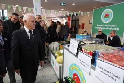 "Tarıma yatırım, geleceğe umut"