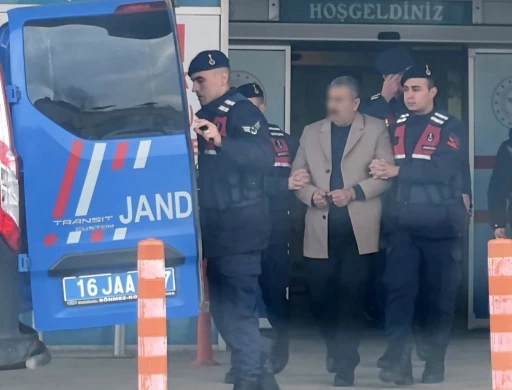 Bursa'da "Terkinler &ccedil;etesi" operasyonunda 4 ş&uuml;pheli adliyeye sevk edildi