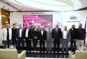 "Ustam Anlatıyor" etkinliği ATO&rsquo;da yapıldı

