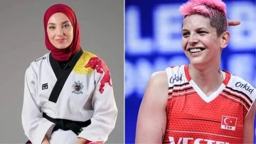 "Utancımız" denilerek hedef g&ouml;sterilen Ebrar Karakurt'a milli tekvandocu K&uuml;bra Dağlı'dan destek mesajı