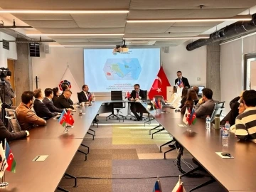 "Zengezur Koridoru&rsquo;nun a&ccedil;ılmasıyla T&uuml;rkiye enerji koridoru haline gelecek"
