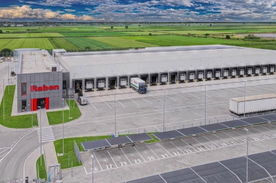 Raben Group&rsquo;tan Selanik&rsquo;e Lojistik Yatırımı