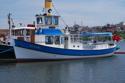 Rahmi M. Ko&ccedil; M&uuml;zesi'nden Hali&ccedil;'te Nostaljik Tekne Turları