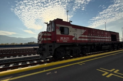 Railport&rsquo;tan İlk Tren &Ccedil;ıkışı Ger&ccedil;ekleşti