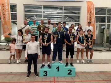 Raket Sporları Turnuvası&rsquo;nda kazananlar belli oldu
