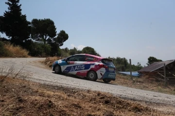 Ralli pilotları Gemlik&rsquo;te r&uuml;zgar gibi esti