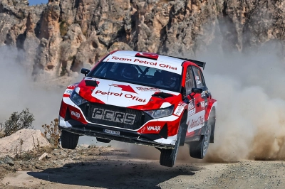 Ralli Şampiyonası Heyecanı İstanbul&rsquo;da