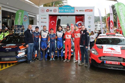 Rallide Yeni Sezon Marmaris'te A&ccedil;ıldı