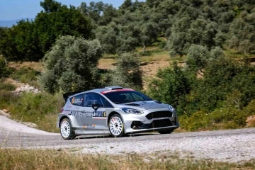Rally Bodrum&rsquo;da yarışlar nefes kesti