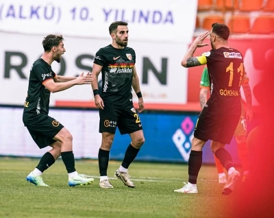 Ramazan Civelek 3. gol&uuml;n&uuml; attı
