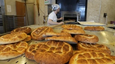 Ramazan pidesi fiyatları a&ccedil;ıklandı