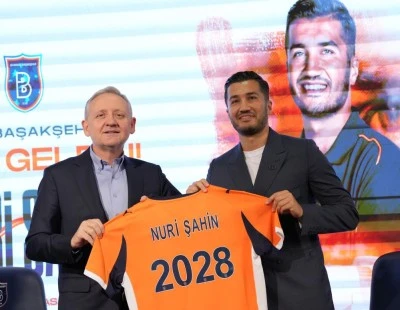 RAMS Başakşehir, Nuri Şahin ile 3 yıllık s&ouml;zleşme imzaladı