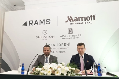 RAMS Global&rsquo;den Marriott İş Birliğiyle   İstanbul ve Gaziantep&rsquo;e Yeni Otel Yatırımları