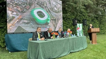 Raşit Barışıcı yeniden Bursaspor&rsquo;a başkan adayı oldu
