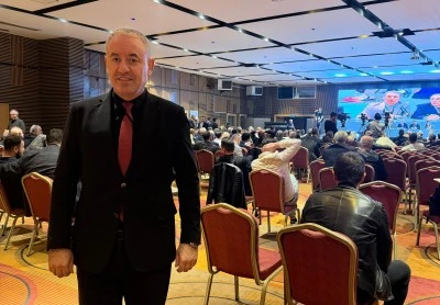 RATEM&rsquo;de Hasan Şirin Genel Başkan Yardımcısı oldu