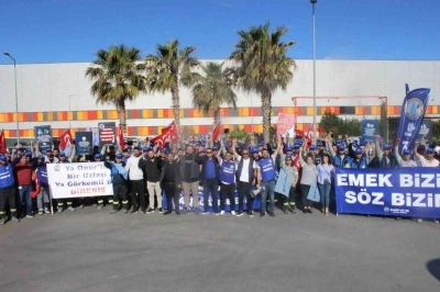 Ravago iş&ccedil;ileri greve hazırlanıyor