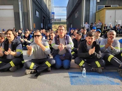 Ravago iş&ccedil;isi: "Taleplerimiz net, greve hazırız"
