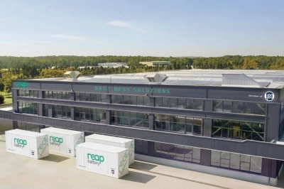 Reap Battery, T&uuml;rkiye&rsquo;nin Enerji Depolama &Uuml;retim &Uuml;ss&uuml; Oldu
