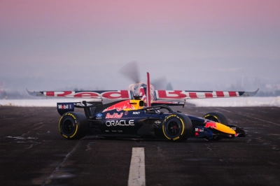 Red Bull 2026 Formula 1 Aracını Sıra Dışı Bir Y&ouml;ntemle Tanıttı
