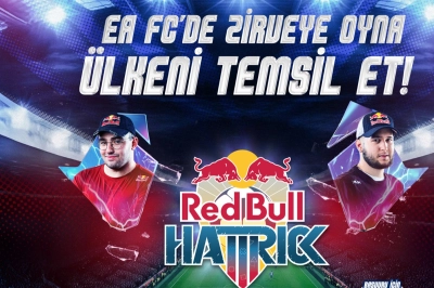 Red Bull Hattrick T&uuml;rkiye 2026 Başvuruları Başlıyor