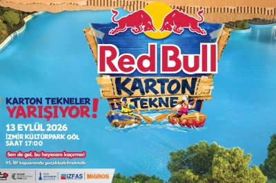 Red Bull Karton Tekne 13 Eyl&uuml;l&rsquo;de İzmir&rsquo;de Suya İniyor