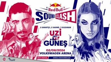 Red Bull SoundClash m&uuml;zikseverlerle buluşmaya hazırlanıyor
