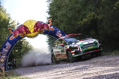 Red Bull Sporcusu Ali T&uuml;rkkan, İstanbul Rallisi&rsquo;ni Kazandı