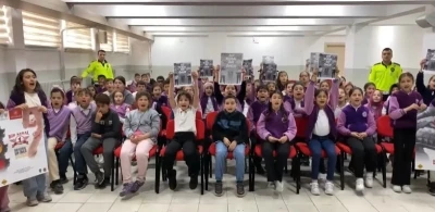 Refahiye&rsquo;de "Trafik Haftası" etkinliği d&uuml;zenlendi
