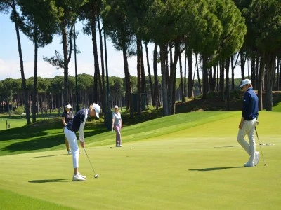 Regnum Pro-Am Golf Turnuvası başladı
