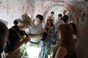 Rekt&ouml;r Aktekin, proje &ccedil;alışmalarını yerinde inceledi
