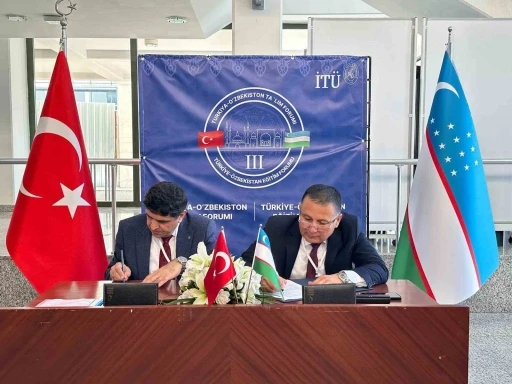 Rekt&ouml;r Alma, &ldquo;3. T&uuml;rkiye-&Ouml;zbekistan Eğitim Forumu&rdquo;na katıldı
