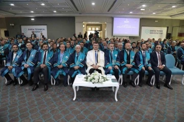 Rekt&ouml;r &Ccedil;ağlar: &ldquo;Ne kadar sahadaysak o kadar g&uuml;&ccedil;l&uuml;y&uuml;z&rdquo;