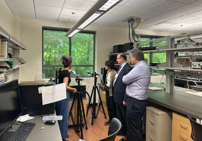 Rekt&ouml;r Hacım&uuml;ft&uuml;oğlu&rsquo;ndan ABD&rsquo;de bilim ve eğitim diplomasisi
