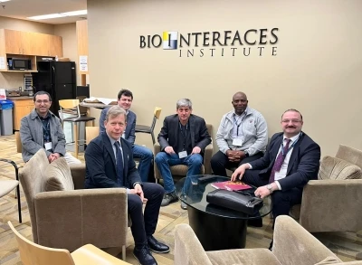 Rekt&ouml;r Hacım&uuml;ft&uuml;oğlu&rsquo;ndan ABD&rsquo;de stratejik bilimsel temaslar: &Ouml;nde gelen ABD &uuml;niversitesiyle ortaklık adımları
