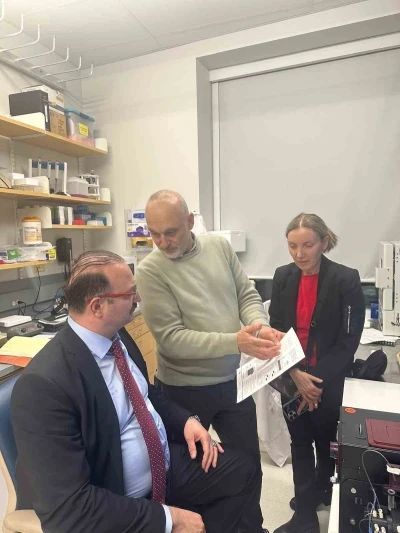 Rekt&ouml;r Hacım&uuml;ft&uuml;oğlu&rsquo;ndan ABD ziyareti
