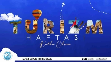 Rekt&ouml;r Karamustafa: "T&uuml;rkiye, turizm a&ccedil;ısından &ouml;rnek &uuml;lkeler arasında&rdquo;
