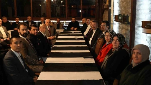 Rekt&ouml;r Kırışık STK temsilcileriyle g&ouml;r&uuml;şt&uuml;
