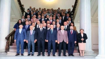 Rekt&ouml;r Kırışık, &lsquo;&Uuml;niversiteler ile Sağlık Eğitimi ve Hizmeti &Uuml;zerine İstişare Toplantısı&rsquo;na katıldı
