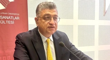 Rekt&ouml;r Kızıltoprak: &ldquo;Bizim k&uuml;lt&uuml;r&uuml;m&uuml;zde, medeniyetimizde insana sevgi esastır&rdquo;
