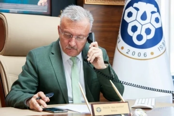 Rekt&ouml;r Levent, Gen&ccedil; Yaşam Programı&rsquo;na konuk oldu
